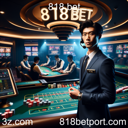 Caça-Níqueis: Diversão e Emoção no 818 Bet