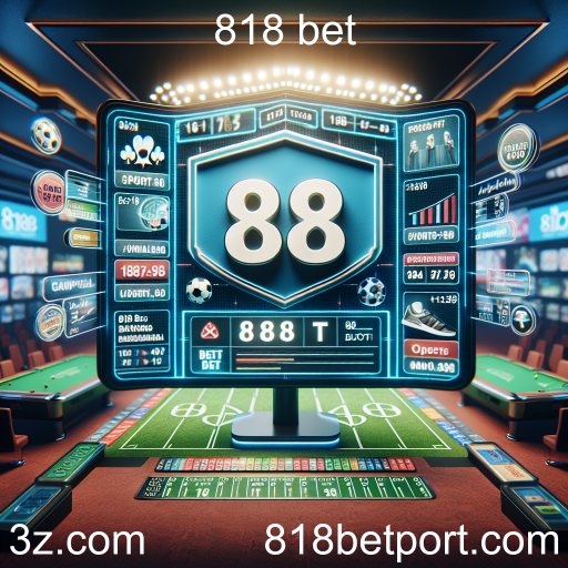 Apostas Esportivas na 818 Bet