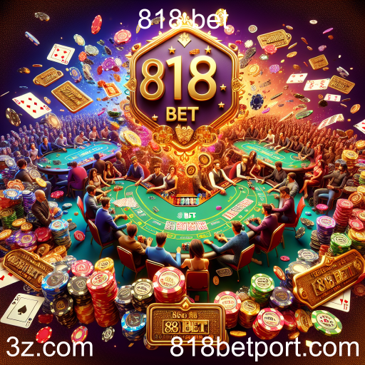 Jackpots: Oportunidades e Diversão na 818 Bet